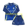 Fußballtrikots Al Nassr Cristiano Ronaldo 7 Kinder 2024-2025 Langarm Auswärts-trikot kaufen